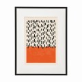 czarna rama 30x40cm i 40x50cm z passe-partout