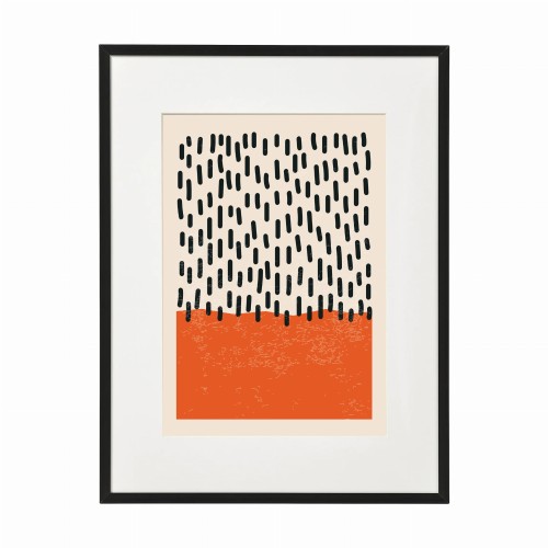 czarna rama 30x40cm i 40x50cm z passe-partout