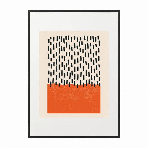 czarna rama 50x70cm i 70x100cm z passe-partout