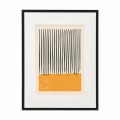 czarna rama 30x40cm i 40x50cm z passe-partout