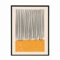 czarna rama 30x40cm i 40x50cm bez passe-partout