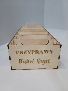 PRZYPRAWNIK ZE SKLEJKI