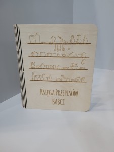 KSIĘGA PRZEPISÓW DLA BABCI  - Różne wzory