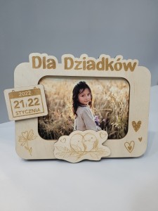 RAMKA NA ZDJĘCIE - Dla Dziadków