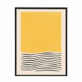 czarna rama 30x40cm i 40x50cm bez passe-partout