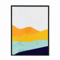 czarna rama 30x40cm i 40x50cm bez passe-partout