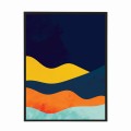 czarna rama 30x40cm i 40x50cm bez passe-partout