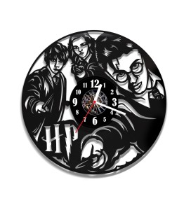 Zegar ścienny z płyty winylowej Harry Potter 42.1