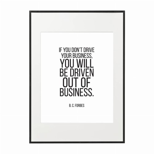 czarna rama 50x70cm i 70x100cm z passe-partout