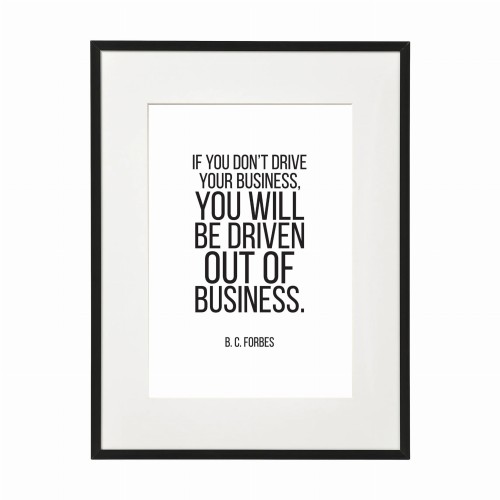 czarna rama 30x40cm i 40x50cm z passe-partout