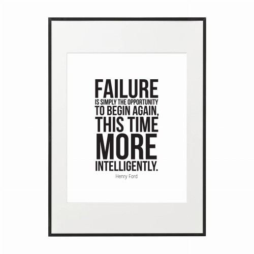 czarna rama 50x70cm i 70x100cm z passe-partout