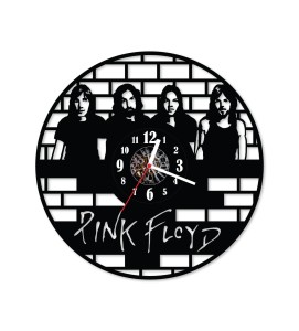 Zegar ścienny z płyty winylowej Pink Floyd 28.6