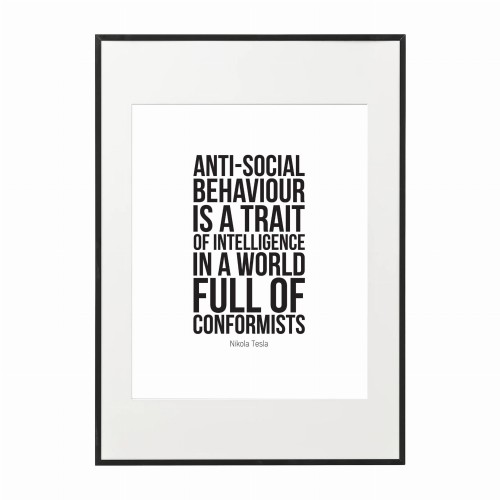 czarna rama 50x70cm i 70x100cm z passe-partout