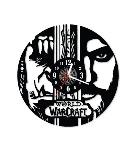 Zegar ścienny z płyty winylowej World WarCraft 21.6