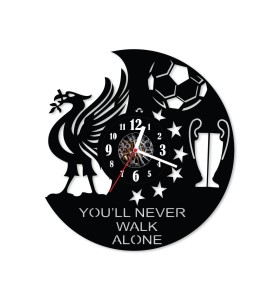 Zegar ścienny z płyty winylowej Liverpool 40.7
