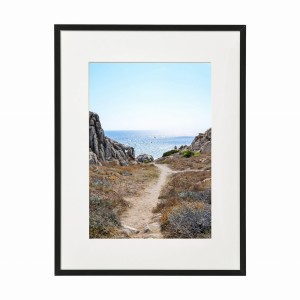 PLAKAT W RAMIE MAŁY - Droga na plażę