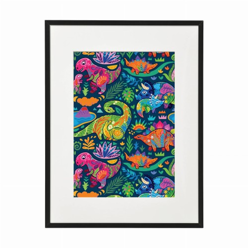czarna rama 30x40cm i 40x50cm z passe-partout