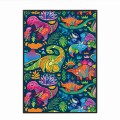 czarna rama 50x70cm i 70x100cm bez passe-partout