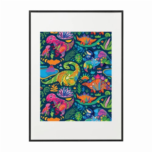 czarna rama 50x70cm i 70x100cm z passe-partout