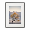 czarna rama 30x40cm i 40x50cm z passe-partout