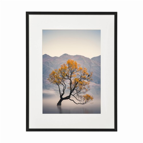 czarna rama 30x40cm i 40x50cm z passe-partout