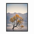 czarna rama 30x40cm i 40x50cm bez passe-partout