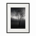 czarna rama 30x40cm i 40x50cm z passe-partout