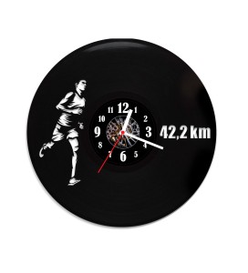 Zegar ścienny z płyty winylowej 42km-11.9