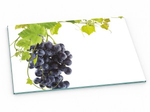 Szklana deska kuchenna do krojenia na prezent 60x20 cm Winogrona 178c