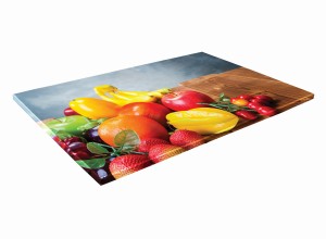 SZKLANA DESKA KUCHENNA 30x20 183a Owoce