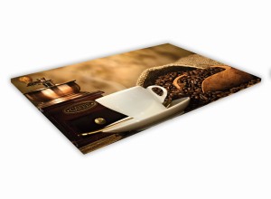 SZKLANA DESKA KUCHENNA 60x30 191d Kawa