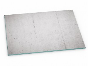 Szklana deska kuchenna do krojenia na prezent 40x30 cm Płyty betonowe 192b