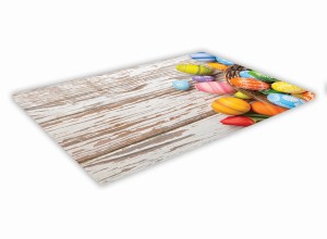 SZKLANA DESKA KUCHENNA 40x30 197b Pisanki