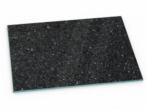 Szklana deska kuchenna do krojenia na prezent 40x30 cm Ciemny grafit 006b