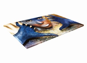 SZKLANA DESKA KUCHENNA 60x20 11c Kobieta