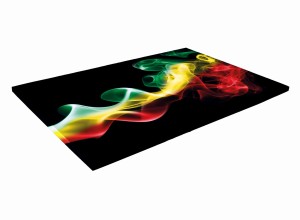 SZKLANA DESKA KUCHENNA 30x20 13a Kolorowy dym