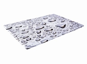 SZKLANA DESKA KUCHENNA 30x20 14a Krople