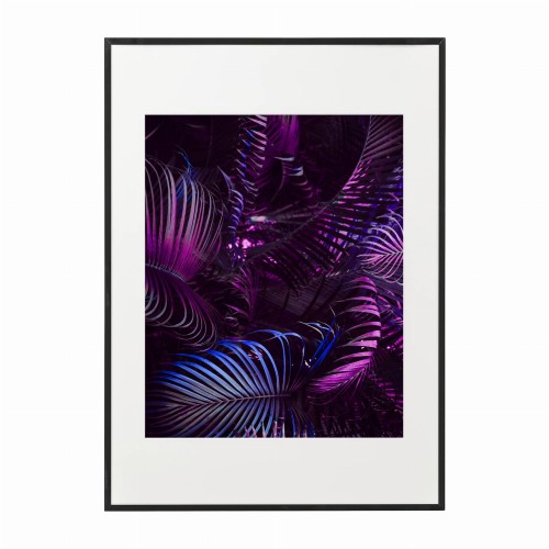 czarna rama 50x70cm i 70x100cm z passe-partout