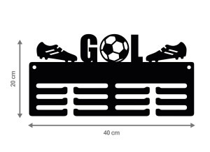 Wieszak na medale GOL 105.2  40 cm