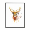 czarna rama 30x40cm i 40x50cm bez passe-partout