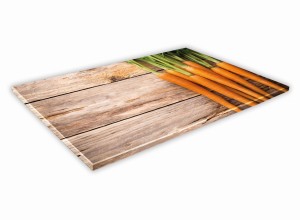 SZKLANA DESKA KUCHENNA 40x30 18b Marchew