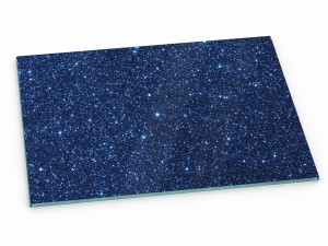 Szklana deska kuchenna do krojenia na prezent 60x20 cm Niebo nocą 023c