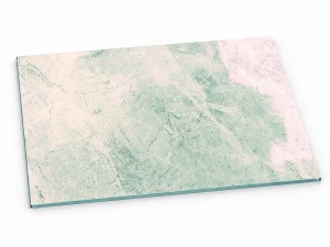 Szklana deska kuchenna do krojenia na prezent 60x30 cm Zielony marmur 027d