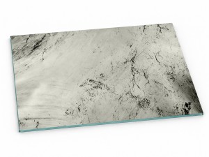 Szklana deska kuchenna do krojenia na prezent 60x30 cm Popękany marmur 033d