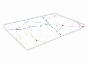 SZKLANA DESKA KUCHENNA 40x30 38b Holo marmur