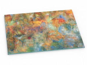 Szklana deska kuchenna do krojenia na prezent 60x20 cm Abstrakcja 041c