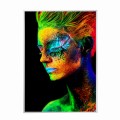 biała rama 50x70cm i 70x100cm bez passe-partout