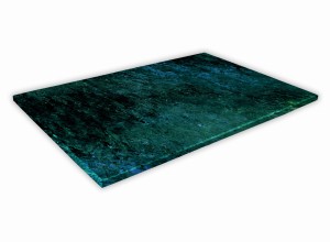 SZKLANA DESKA KUCHENNA 40x30 44b Zielona farba