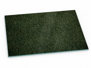 Szklana deska kuchenna do krojenia na prezent 60x20 cm Murawa 045c