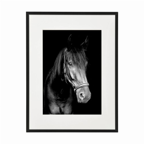 czarna rama 30x40cm i 40x50cm z passe-partout